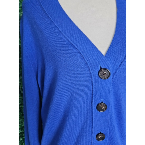 NWOT J.Crew Everyday cashmere cropped cardigan sweater - Picture 4 of 12